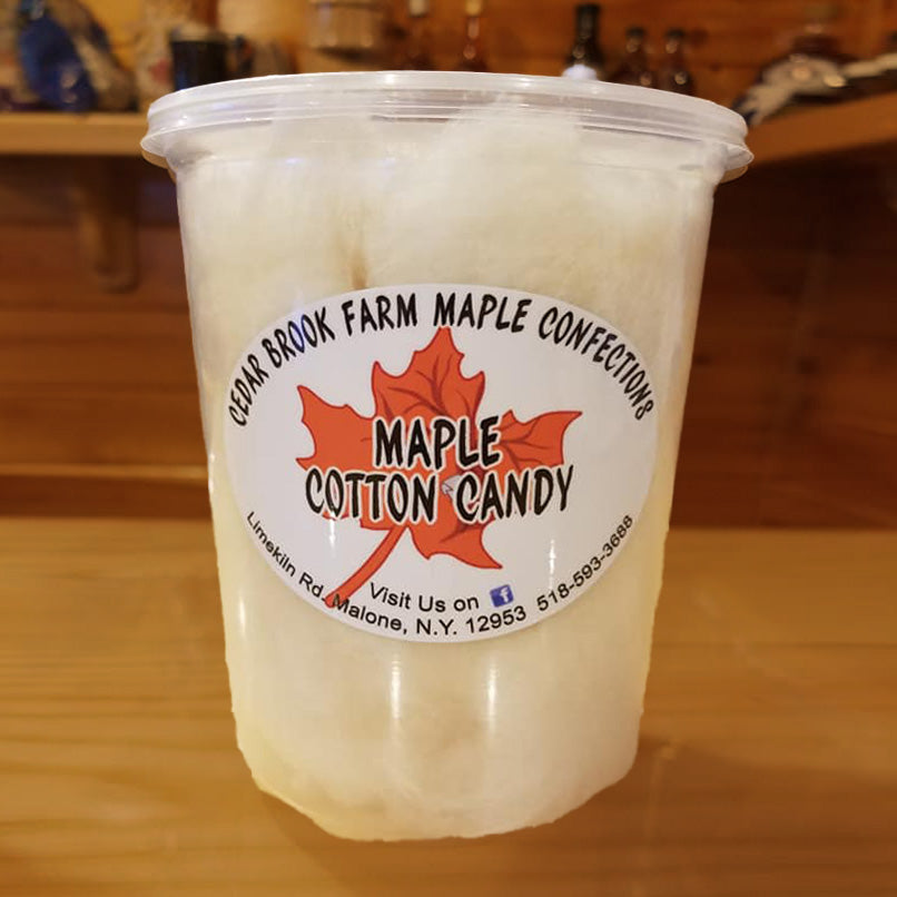 Maple Cotton Candy