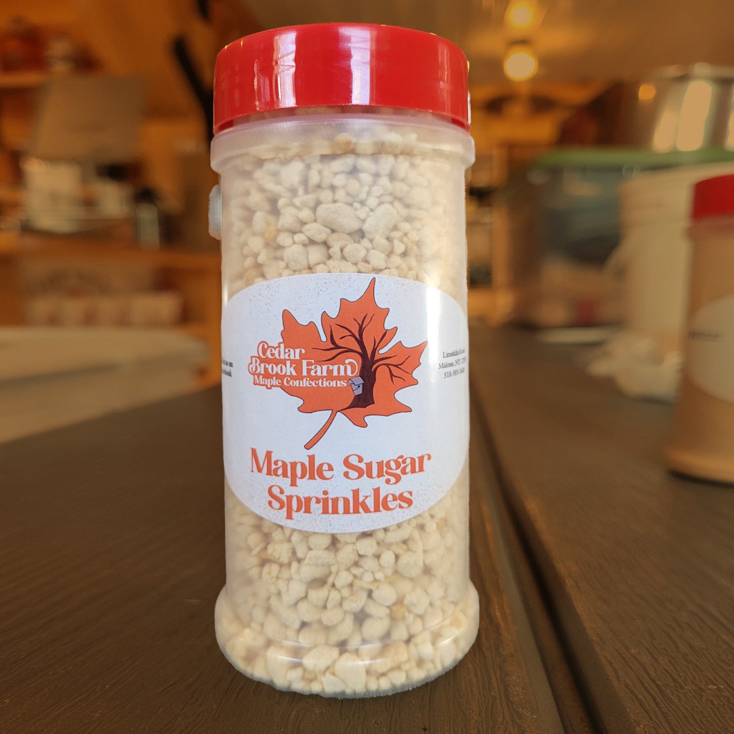 Maple Sugar Sprinkles