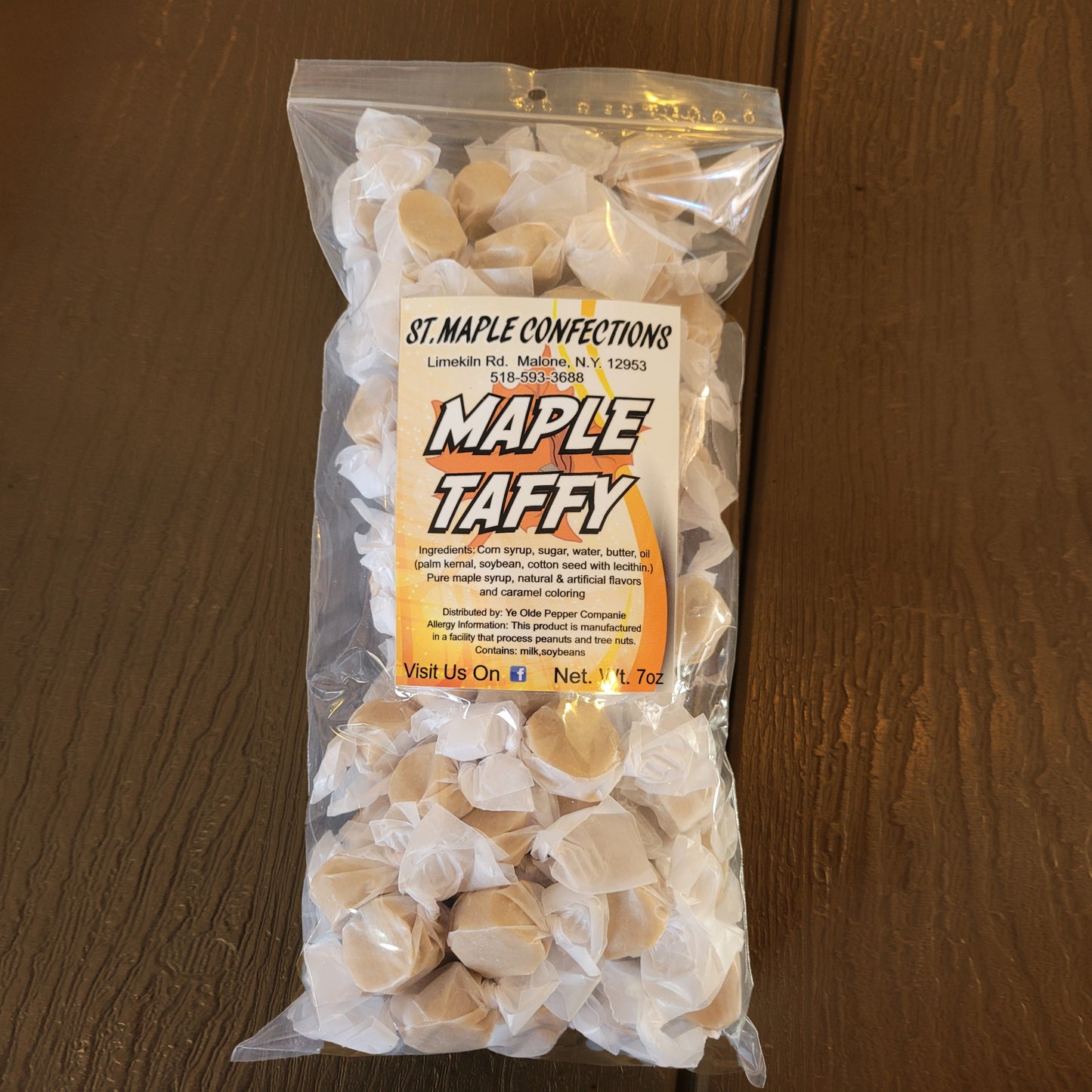 Maple Taffy