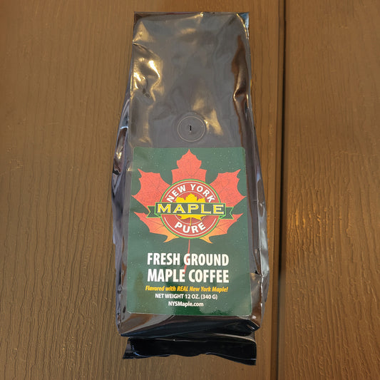 Maple Coffee - 12oz.