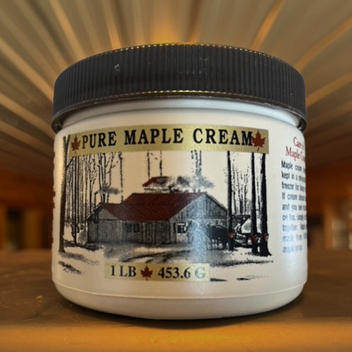 Pure Maple Cream