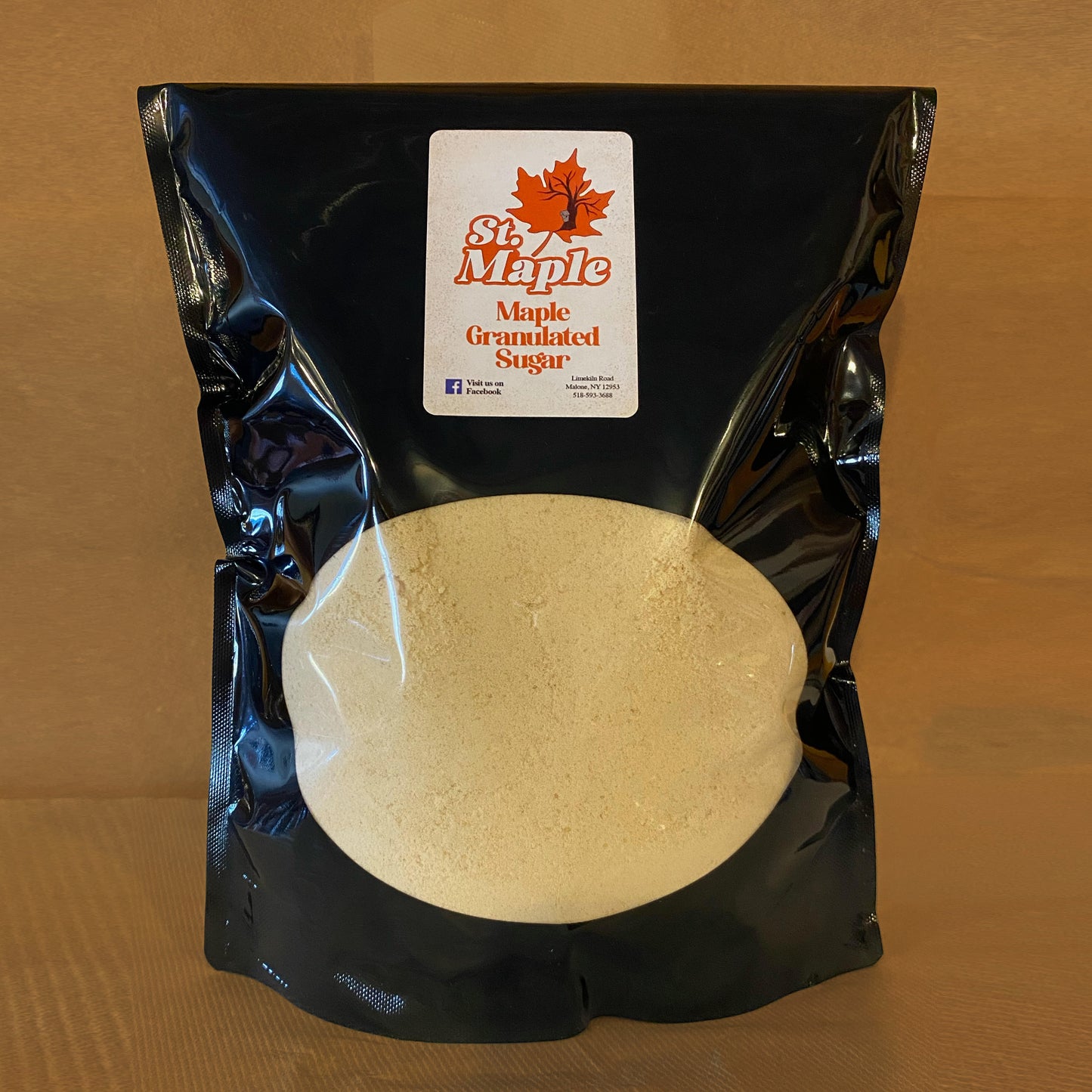 Maple Granulated Sugar