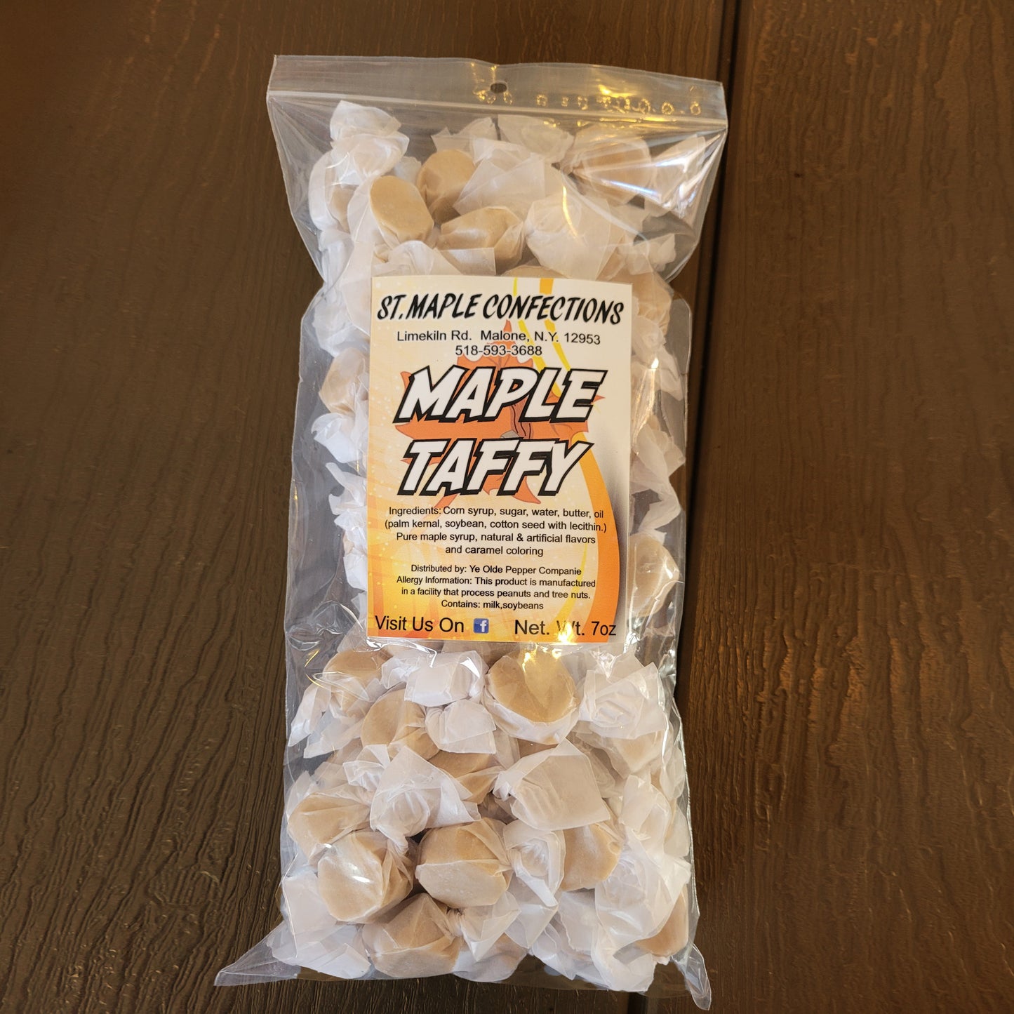 Maple Taffy