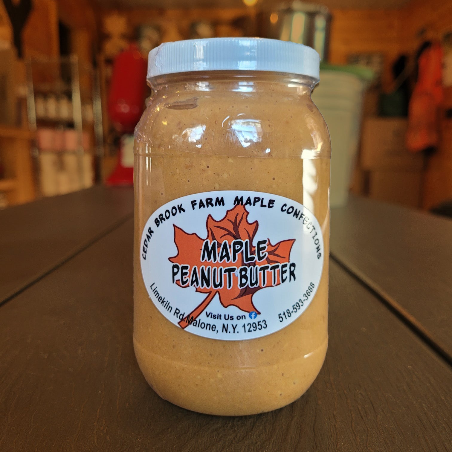 Mapleton's Nutter Maple Peanut Butter – St Maple LLC