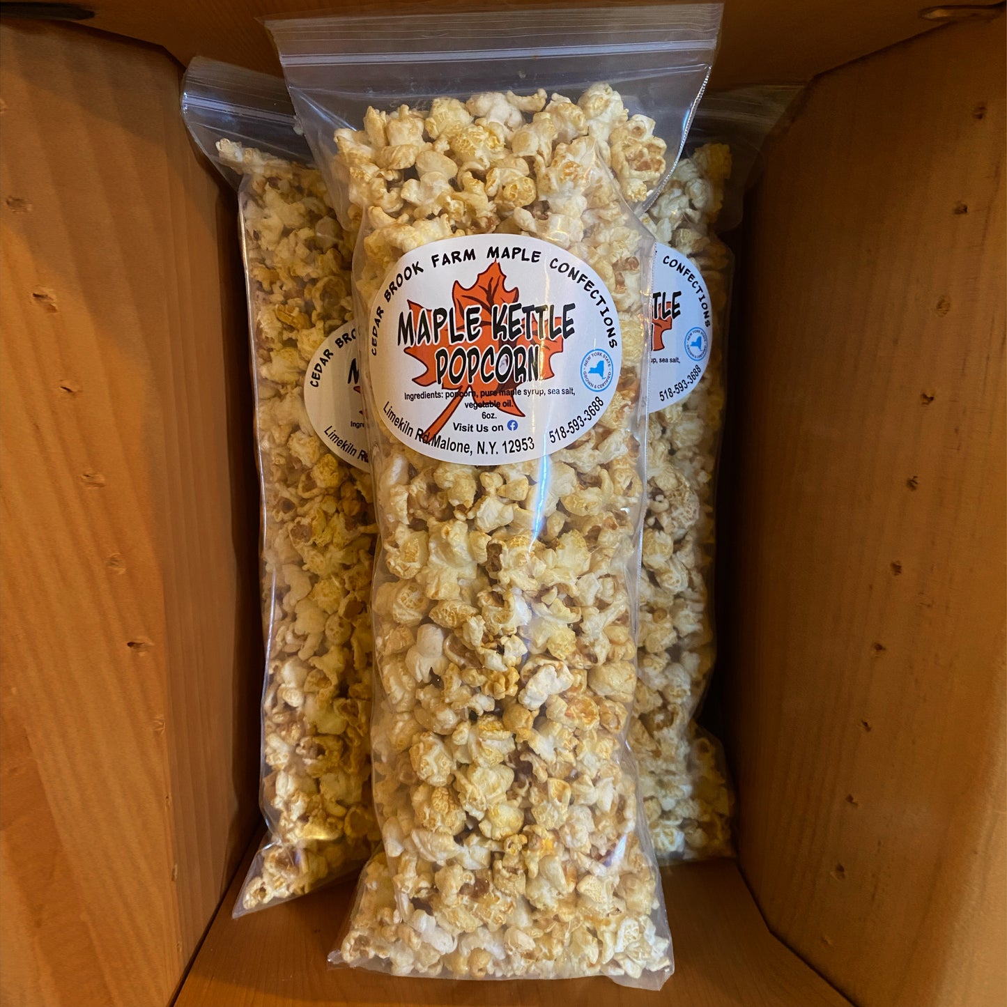 Maple Kettle Popcorn